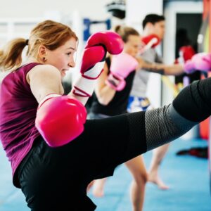 Kickboxing & Strength Class