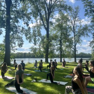 Ticket - Riverside Park Yoga