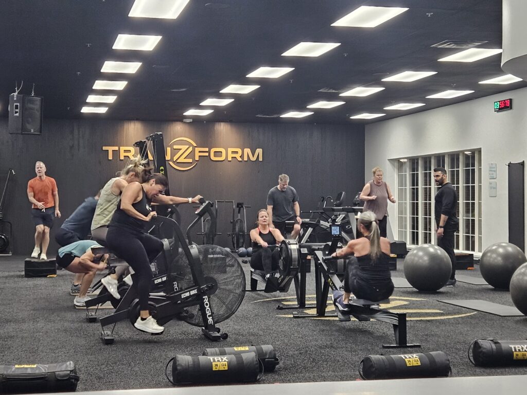 Tranzform Fitness Bootcamp