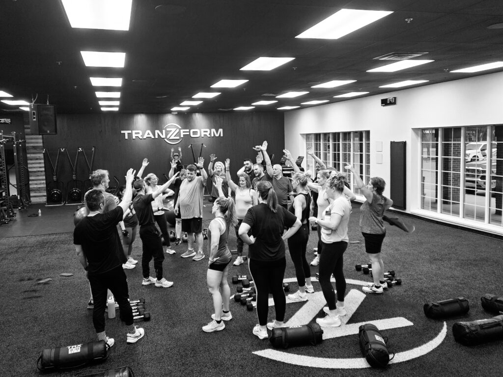 Tranzform Fitness Bootcamp
