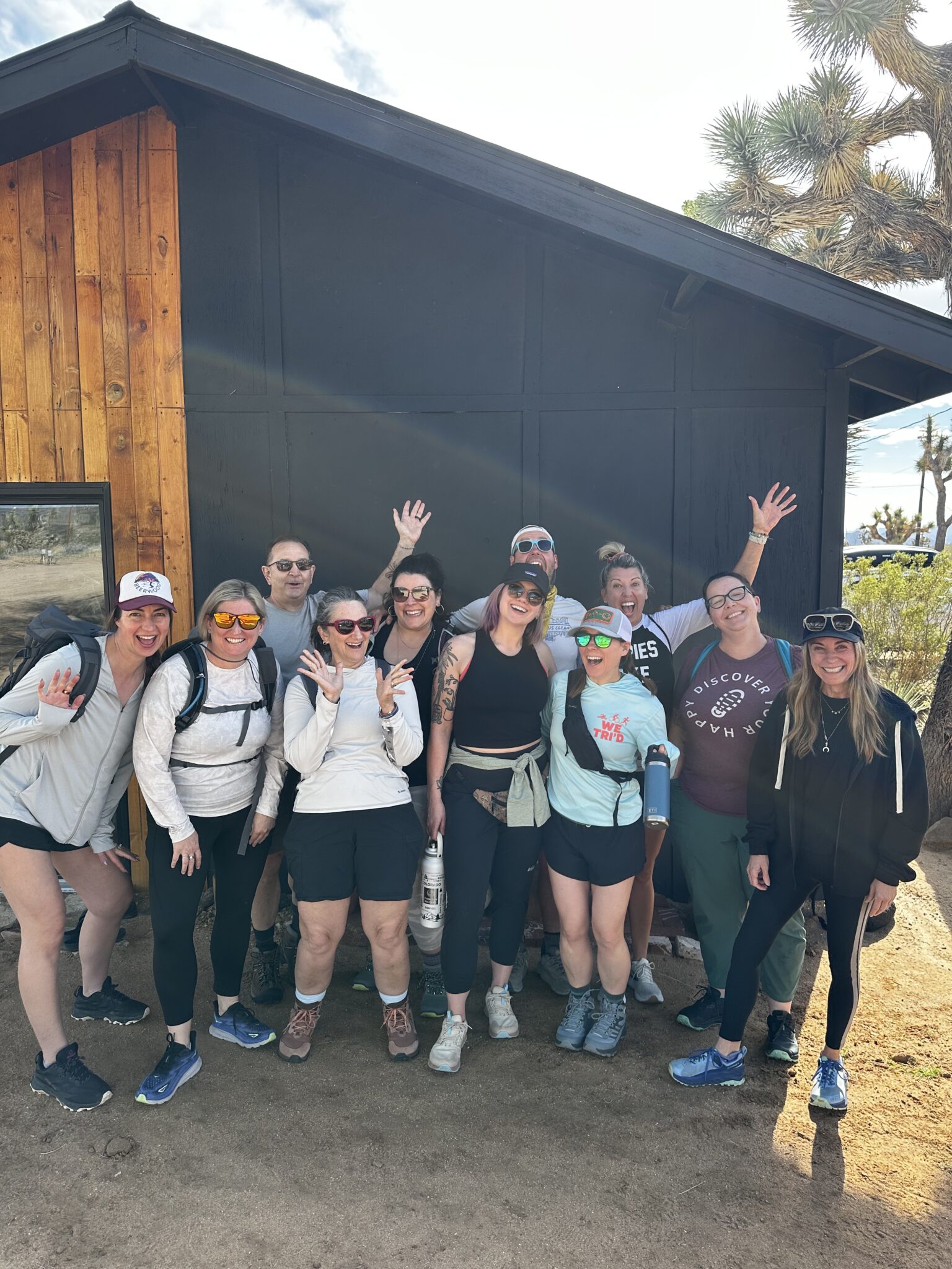 Happy People Hike