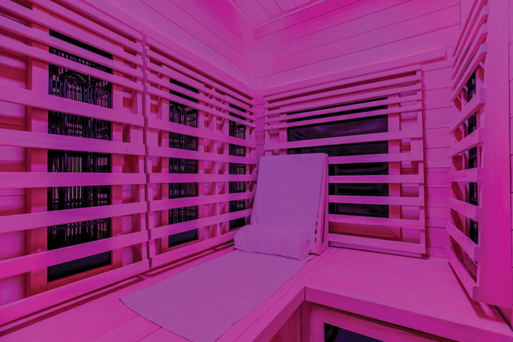 Beem Light Sauna Knapp’s Crossing